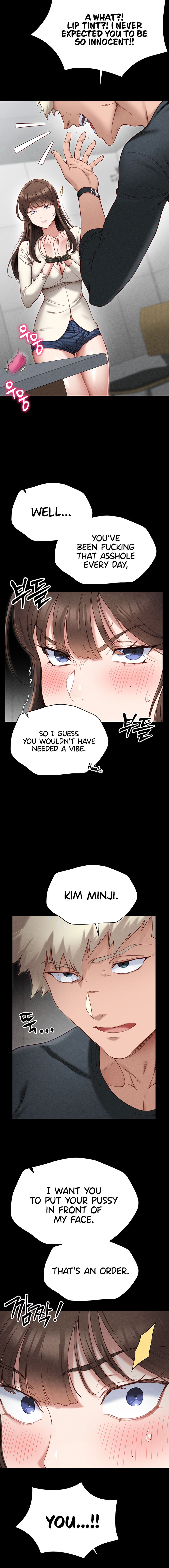 Taming A Female Bully Chapter 2 - Page 8 in English