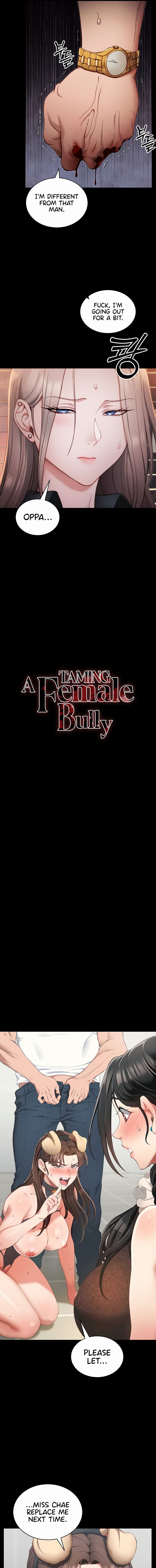 Taming A Female Bully Chapter 23 - Page 3 in English