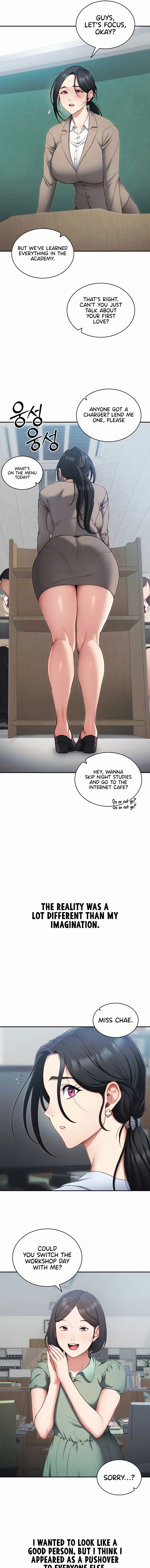Taming A Female Bully Chapter 26 - Page 3 in English