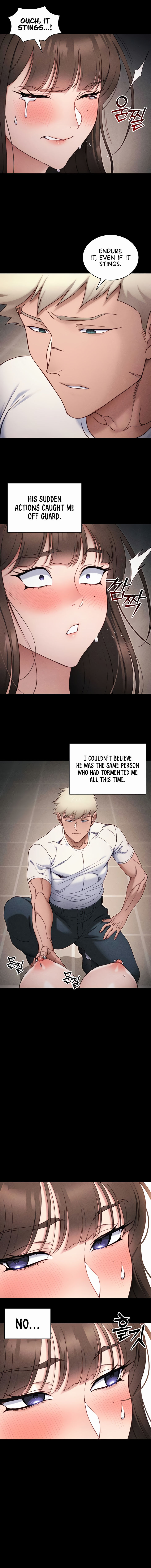Taming A Female Bully Chapter 30 - Page 8 in English