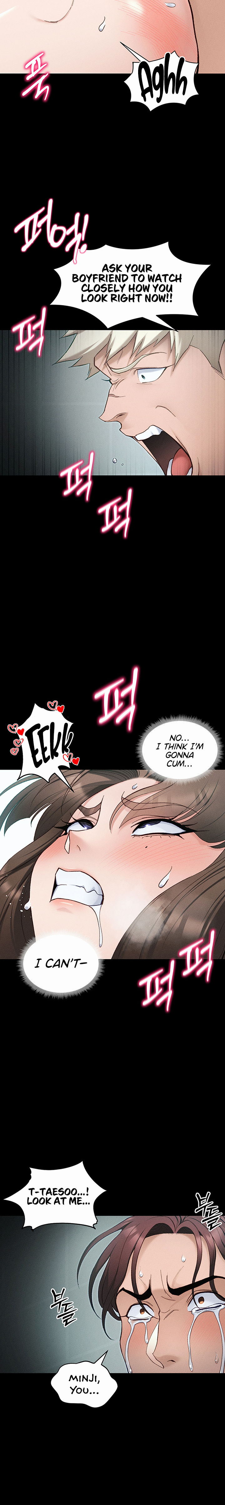 Taming A Female Bully Chapter 37 - Page 12 in English