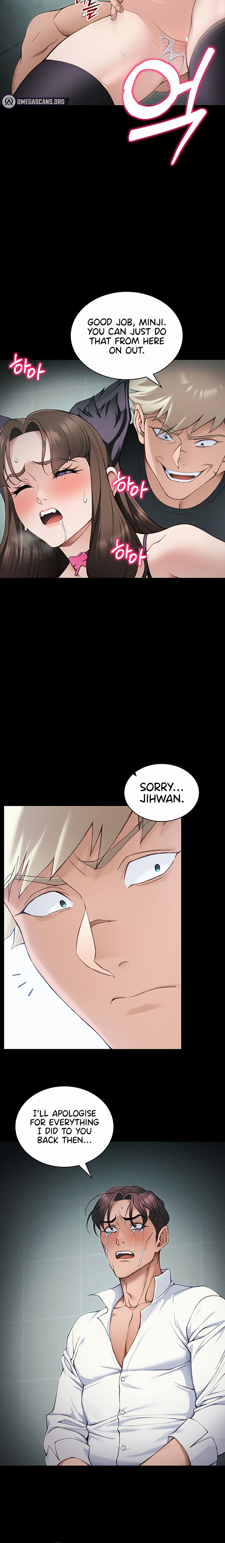 Taming A Female Bully Chapter 37 - Page 14 in English
