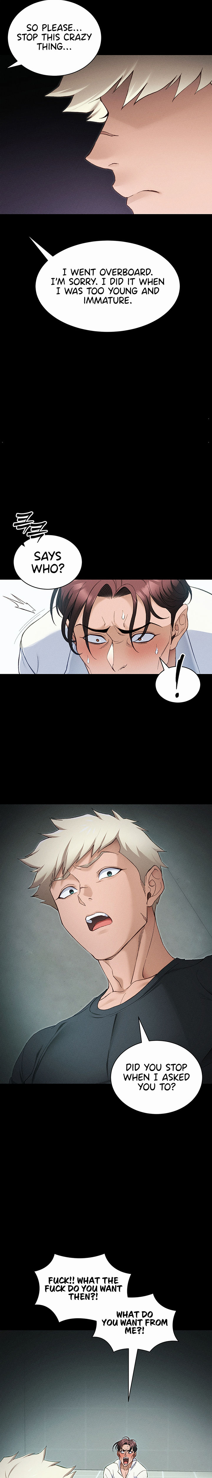 Taming A Female Bully Chapter 37 - Page 15 in English