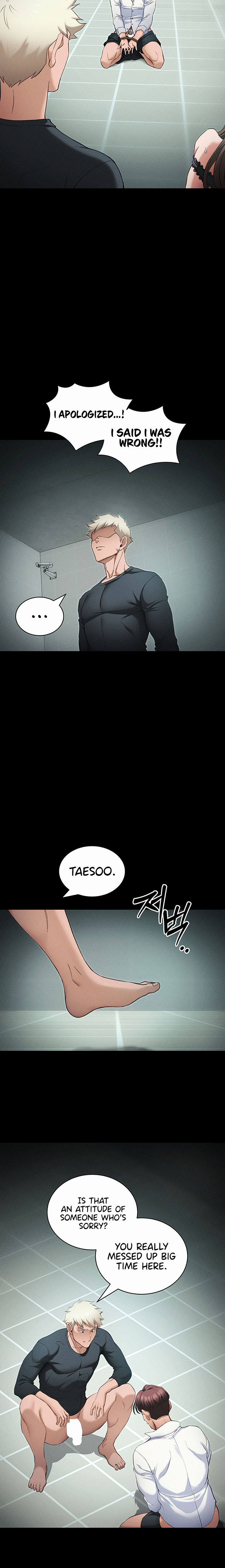 Taming A Female Bully Chapter 37 - Page 16 in English
