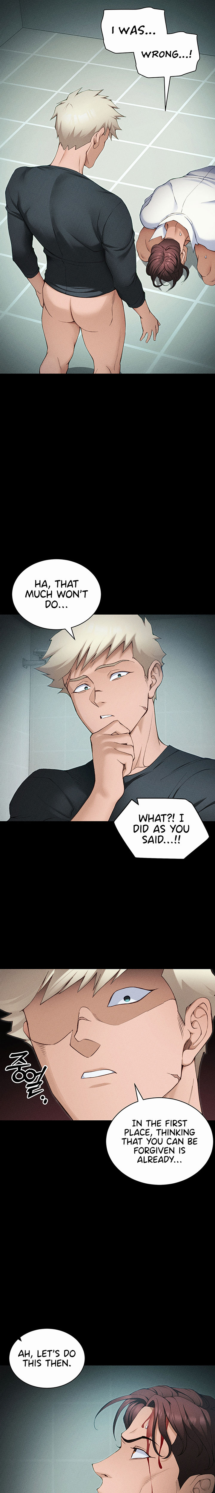Taming A Female Bully Chapter 37 - Page 19 in English