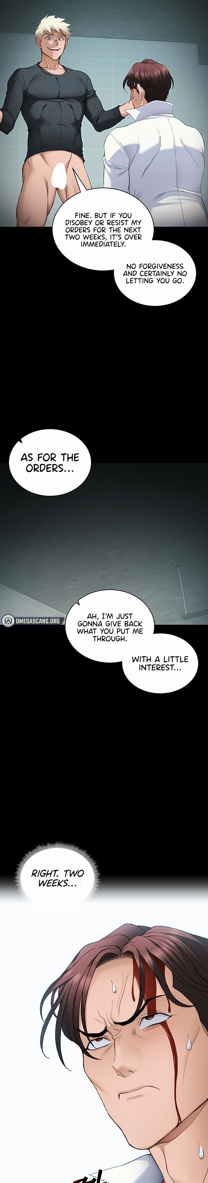 Taming A Female Bully Chapter 37 - Page 21 in English