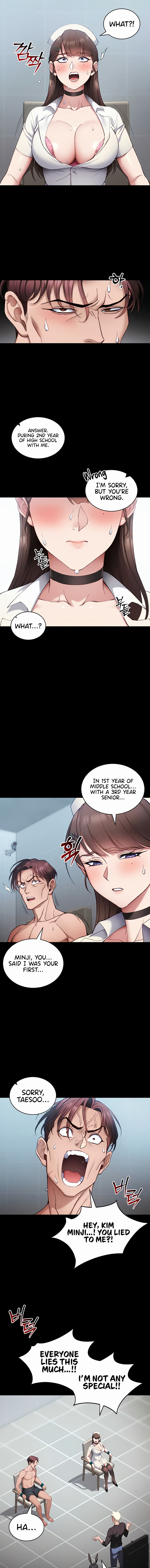 Taming A Female Bully Chapter 40 - Page 7 in English