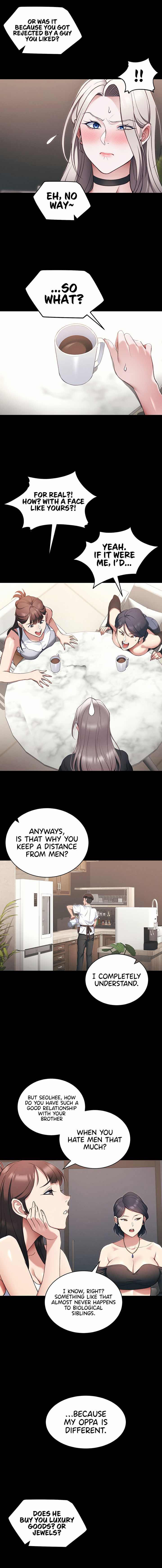 Taming A Female Bully Chapter 41 - Page 10 in English