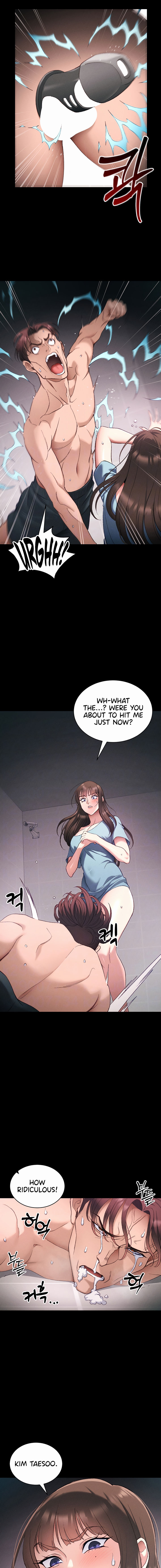 Taming A Female Bully Chapter 41 - Page 3 in English