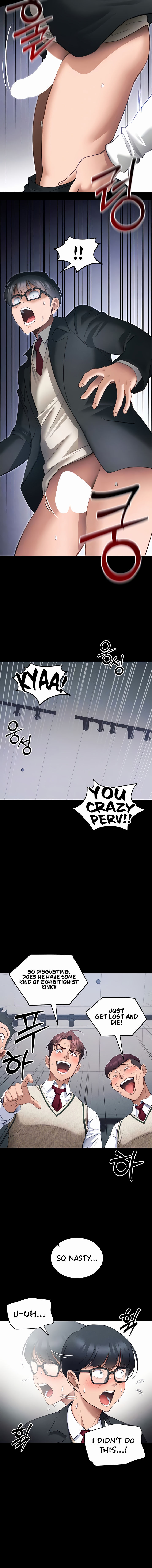Taming A Female Bully Chapter 42 - Page 5 in English