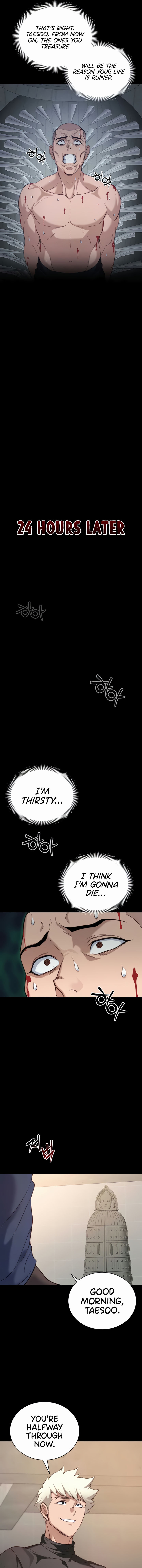 Taming A Female Bully Chapter 49 - Page 13 in English
