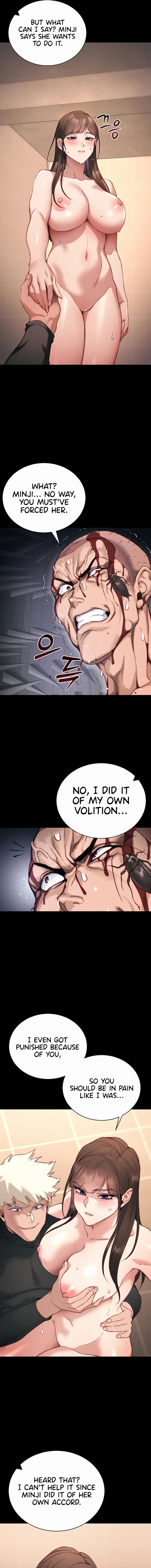Taming A Female Bully Chapter 50 - Page 11 in English