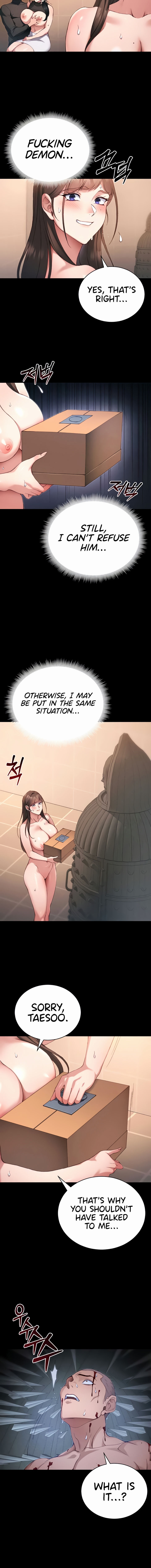 Taming A Female Bully Chapter 50 - Page 8 in English
