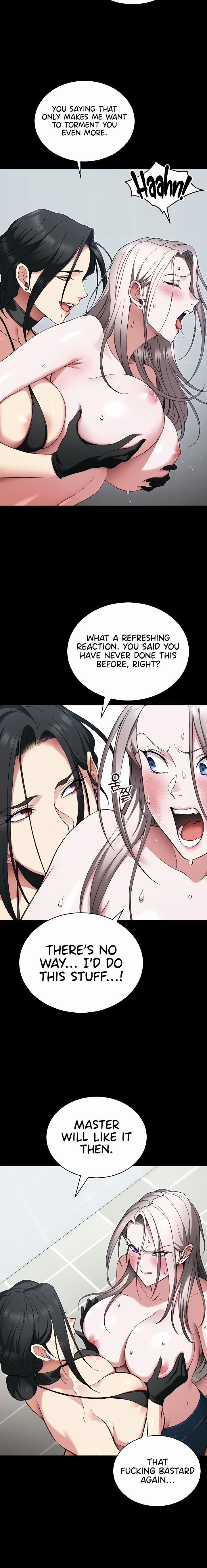 Taming A Female Bully Chapter 54 - Page 12 in English