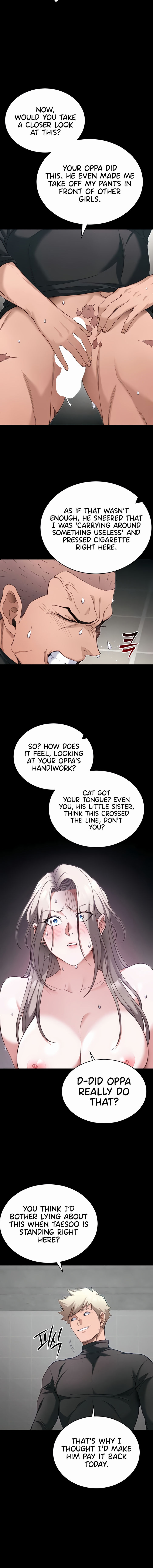 Taming A Female Bully Chapter 56 - Page 12 in English