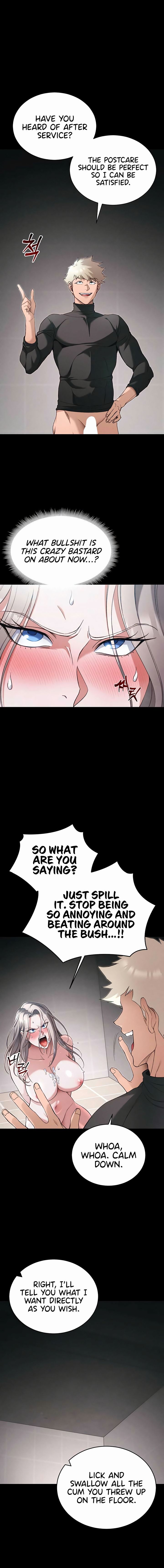Taming A Female Bully Chapter 58 - Page 10 in English
