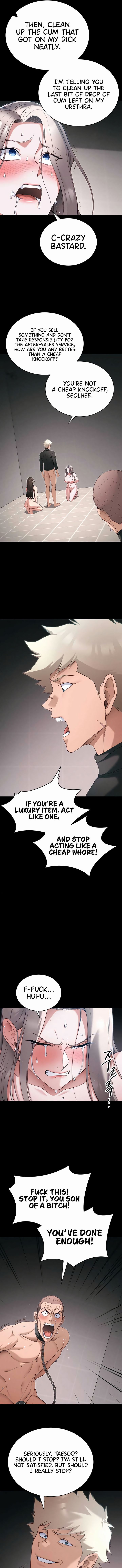 Taming A Female Bully Chapter 58 - Page 11 in English