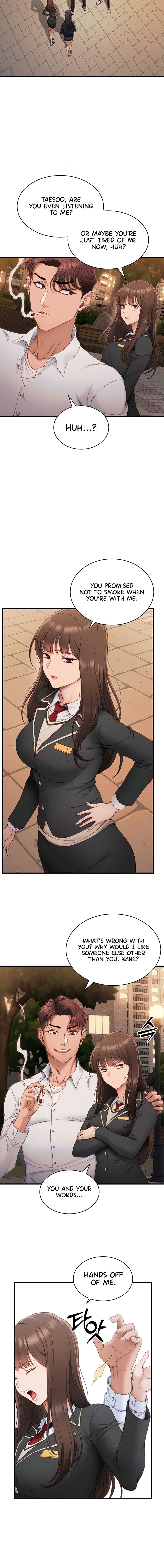 Taming A Female Bully Chapter 7 - Page 16 in English