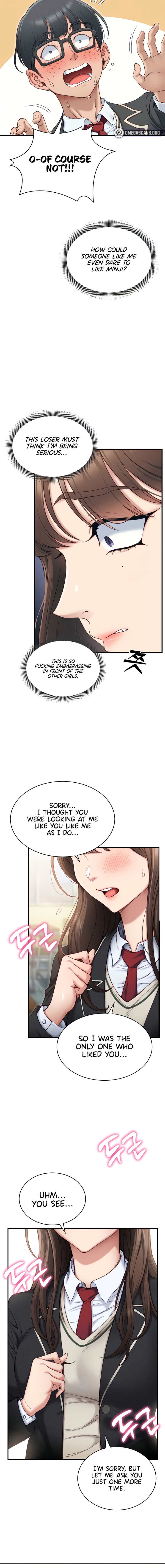 Taming A Female Bully Chapter 7 - Page 6 in English