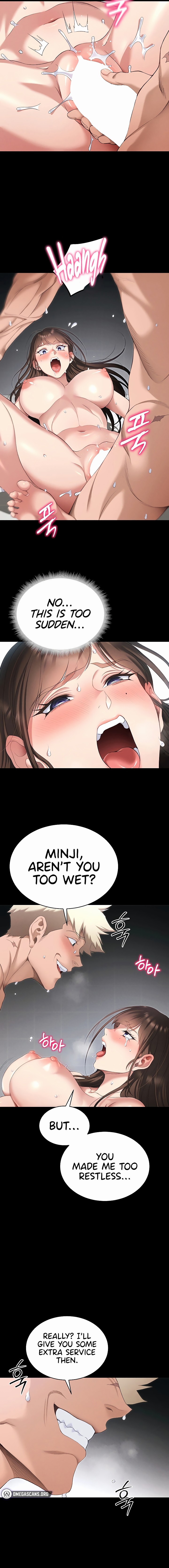 Taming A Female Bully Chapter 72 - Page 9 in English