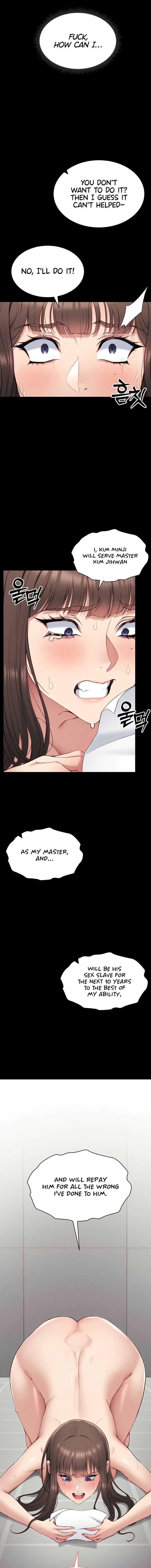 Taming A Female Bully Chapter 8 - Page 12 in English