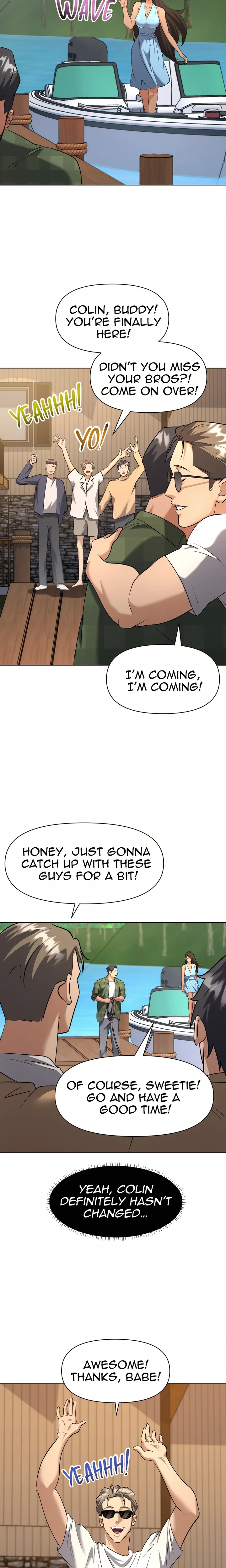 The Taste of Passion (Uncensored) Chapter 1 - Page 11 in English