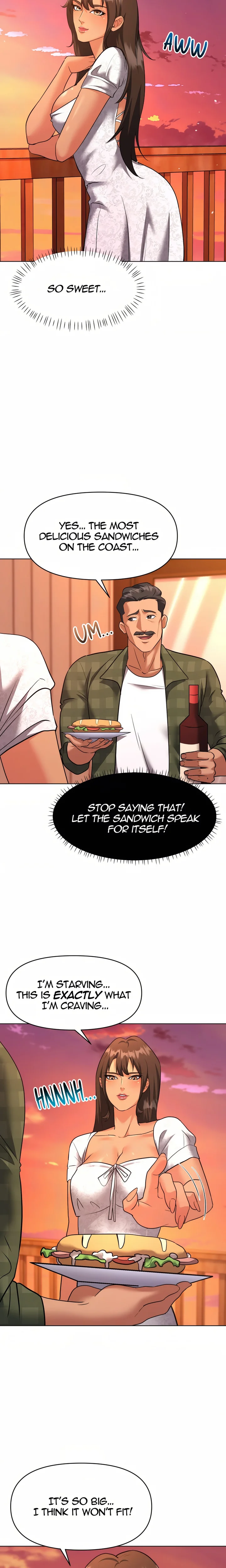 The Taste of Passion (Uncensored) Chapter 1 - Page 22 in English