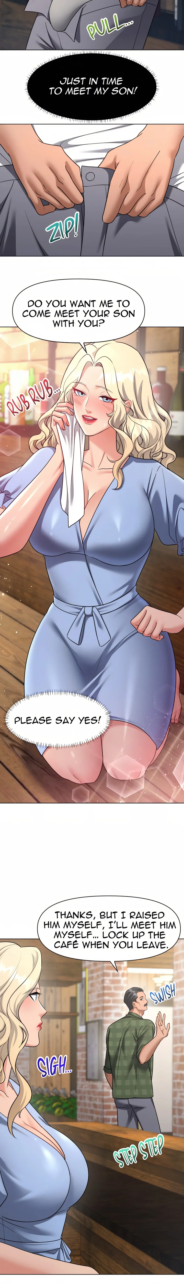 The Taste of Passion (Uncensored) Chapter 1 - Page 5 in English