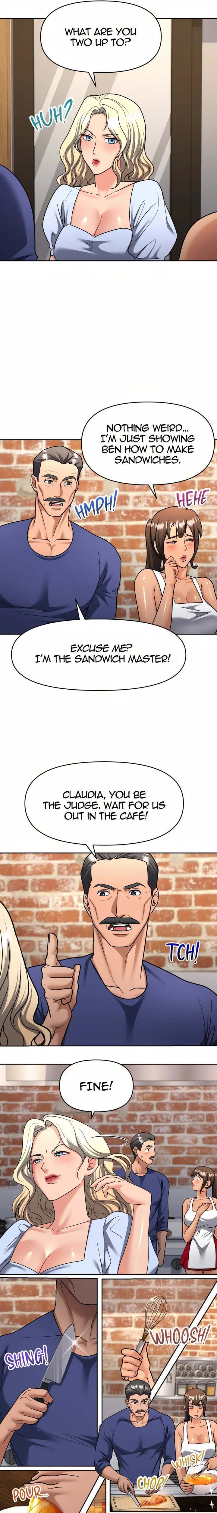 The Taste of Passion (Uncensored) Chapter 3 - Page 9 in English