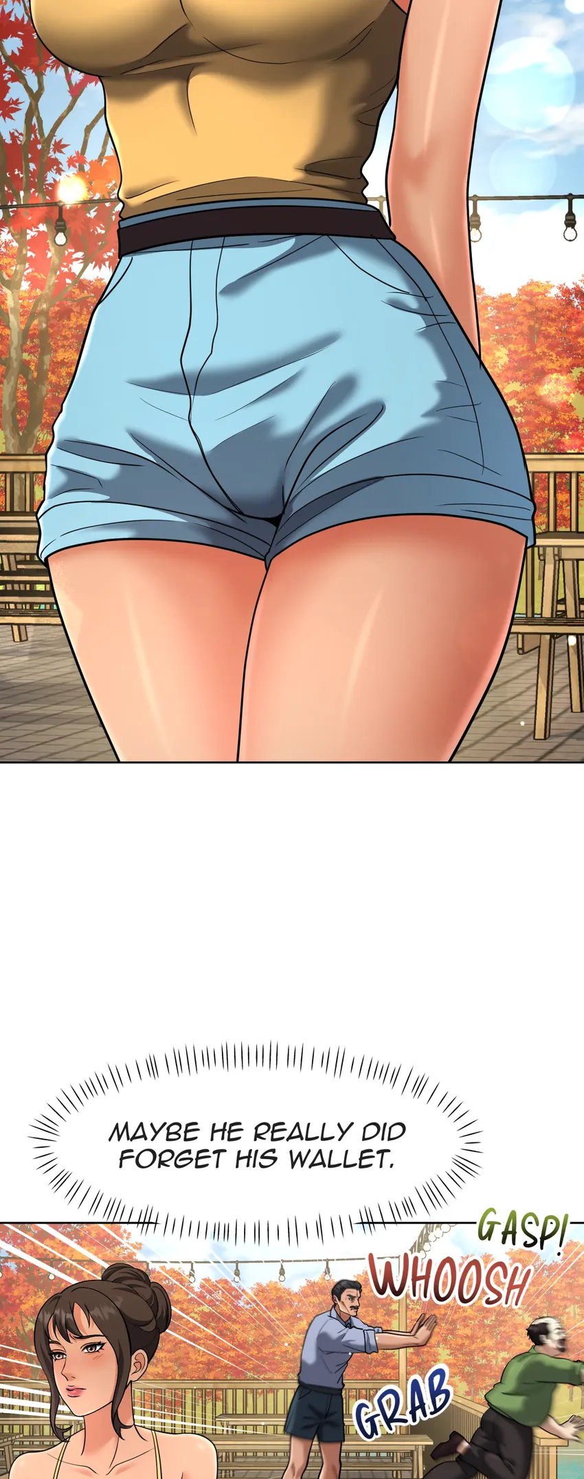 The Taste of Passion (Uncensored) Chapter 8 - Page 27 in English