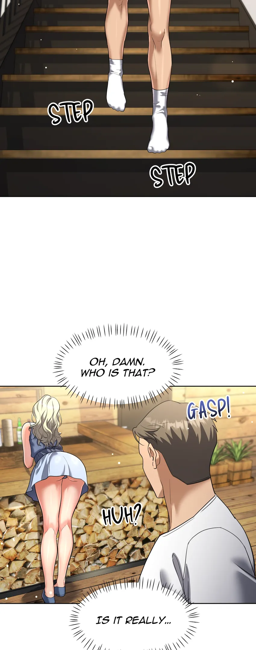 The Taste of Passion (Uncensored) Chapter 8 - Page 34 in English