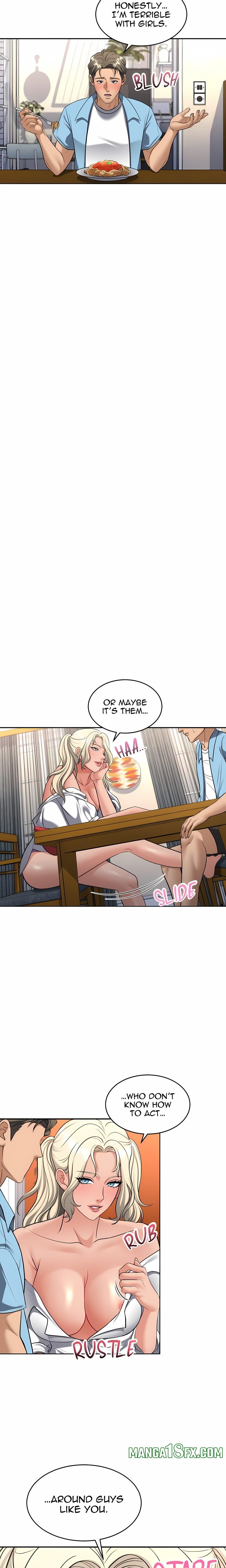 The Taste of Passion (Uncensored) Chapter 9 - Page 8 in English