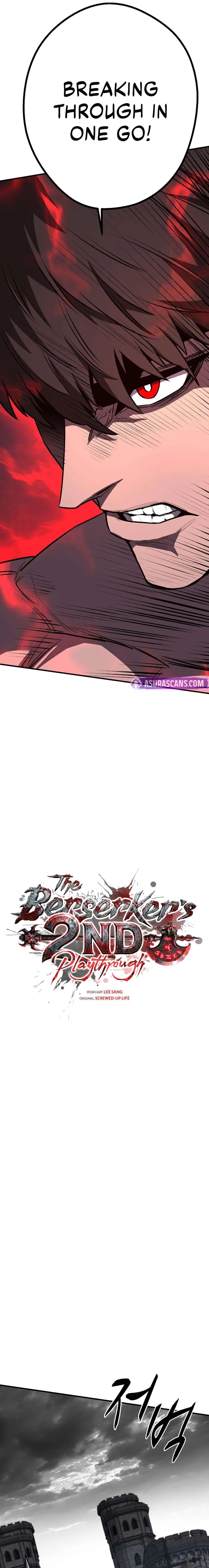 The Berserker’s Second Playthrough Chapter 18 - Page 7 in English