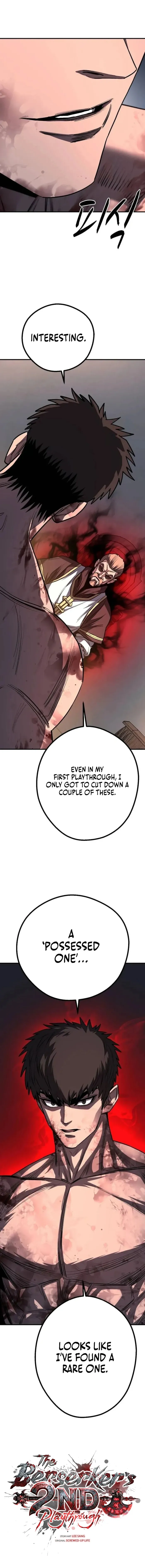 The Berserker’s Second Playthrough Chapter 21 - Page 13 in English