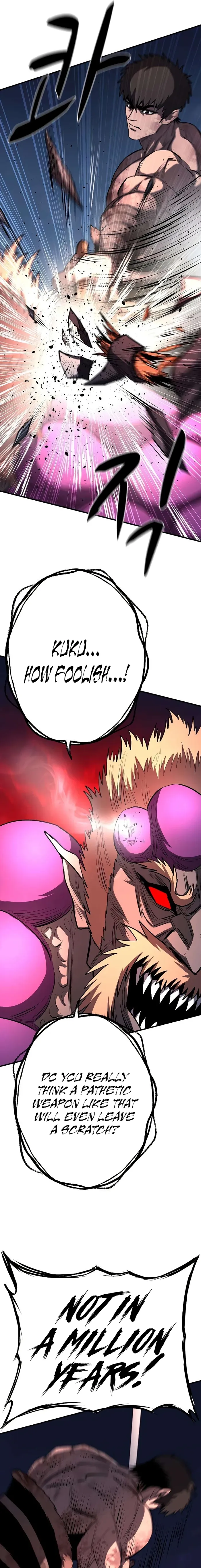 The Berserker’s Second Playthrough Chapter 23 - Page 11 in English