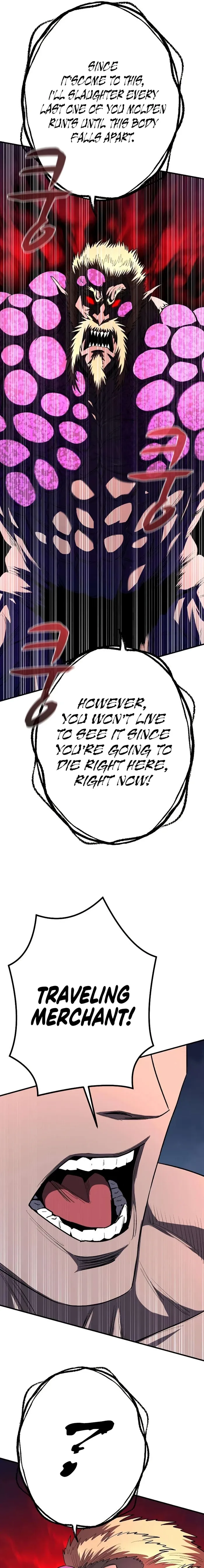 The Berserker’s Second Playthrough Chapter 23 - Page 13 in English