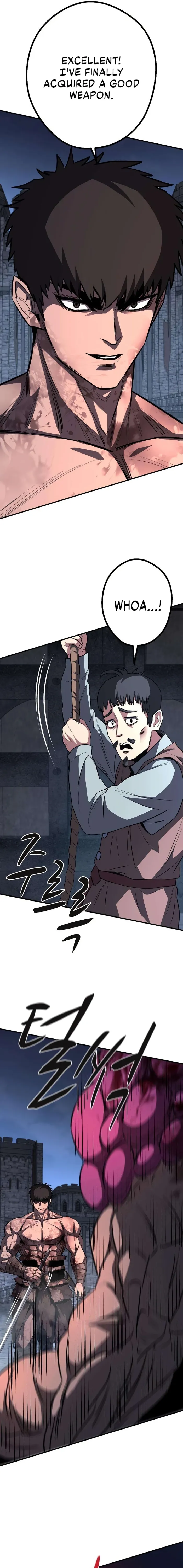 The Berserker’s Second Playthrough Chapter 23 - Page 27 in English