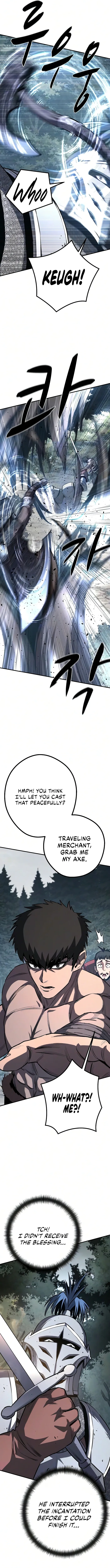 The Berserker’s Second Playthrough Chapter 27 - Page 6 in English