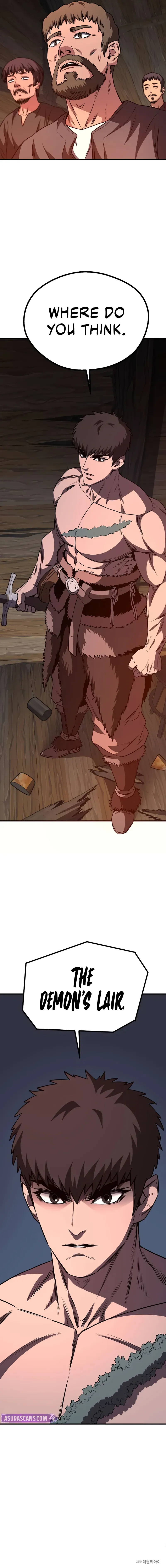 The Berserker’s Second Playthrough Chapter 6 - Page 14 in English