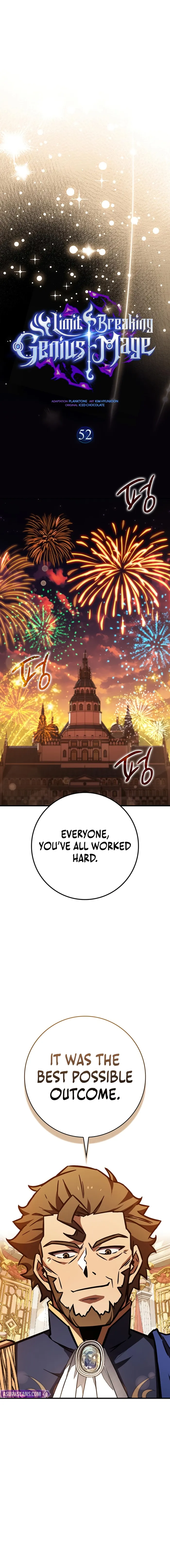 Limit-Breaking Genius Mage Chapter 52 - Page 10 in English