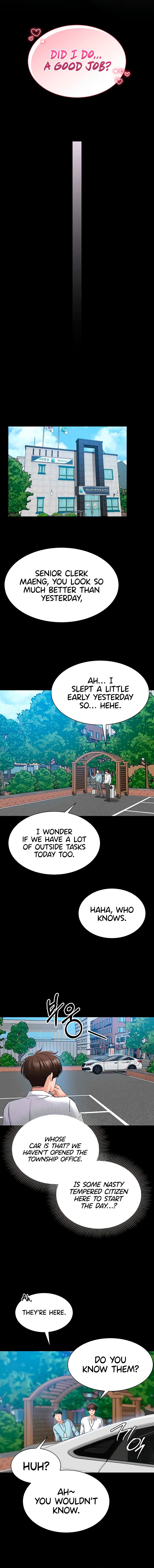 I Want To Work Quietly Chapter 11 - Page 10 in English