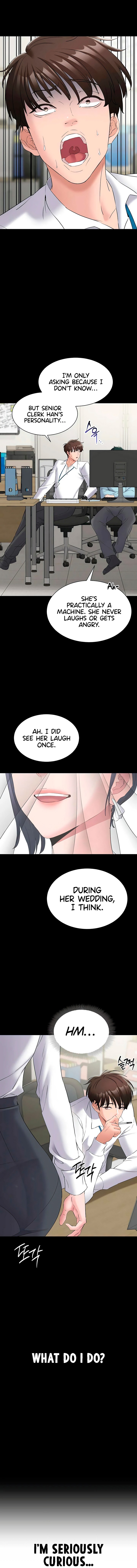 I Want To Work Quietly Chapter 11 - Page 17 in English