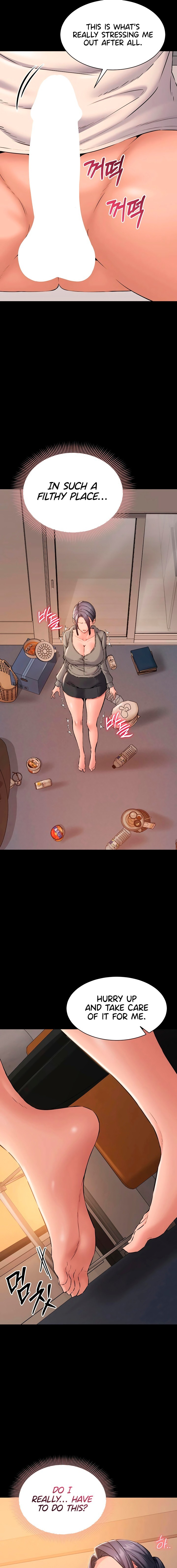 I Want To Work Quietly Chapter 15 - Page 19 in English