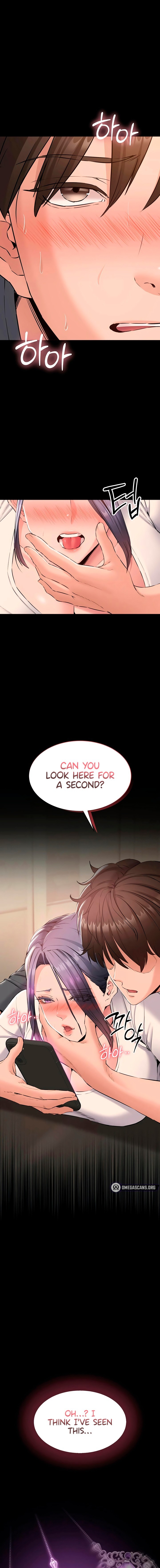 I Want To Work Quietly Chapter 15 - Page 9 in English
