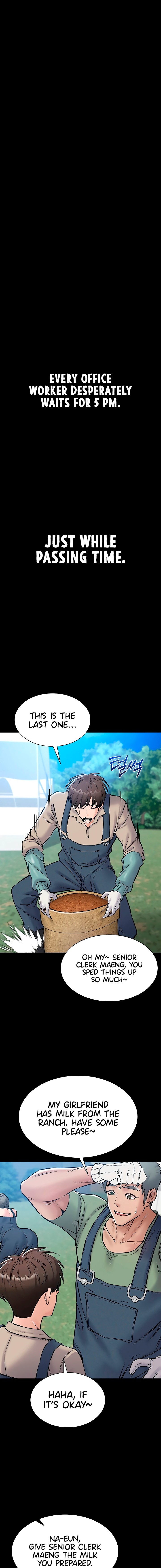 I Want To Work Quietly Chapter 20 - Page 12 in English