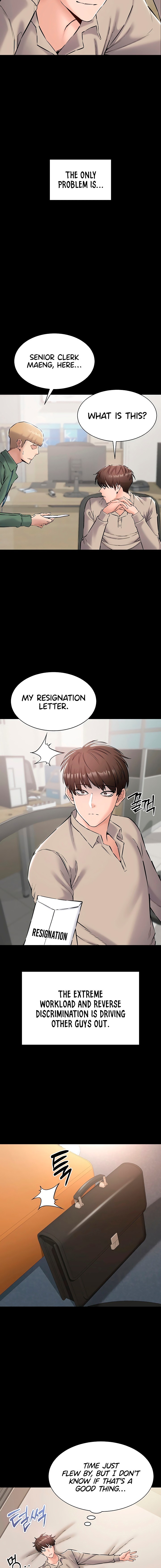 I Want To Work Quietly Chapter 20 - Page 15 in English