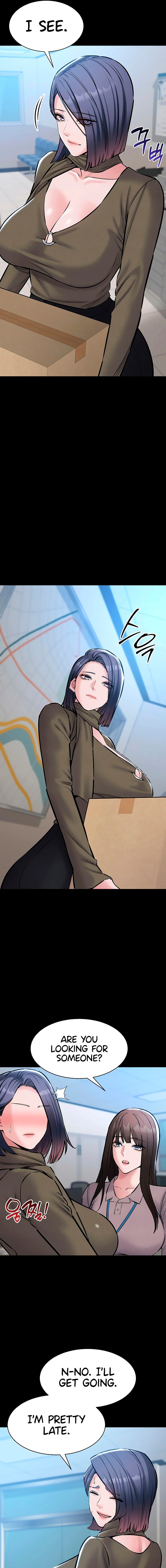 I Want To Work Quietly Chapter 22 - Page 9 in English