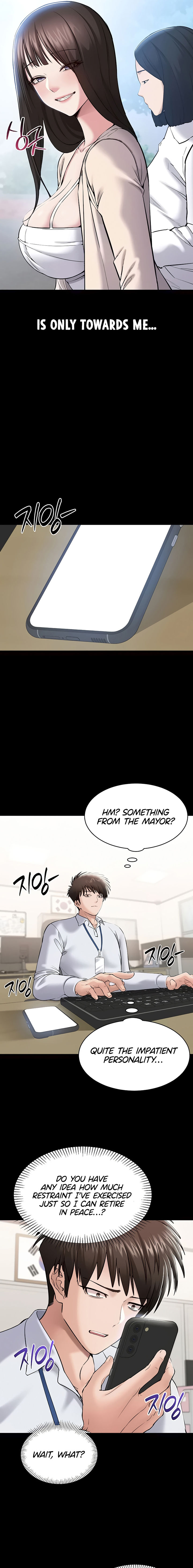 I Want To Work Quietly Chapter 3 - Page 11 in English