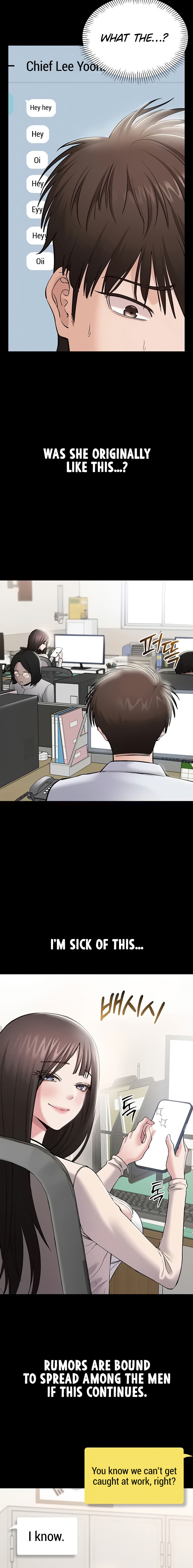 I Want To Work Quietly Chapter 3 - Page 12 in English