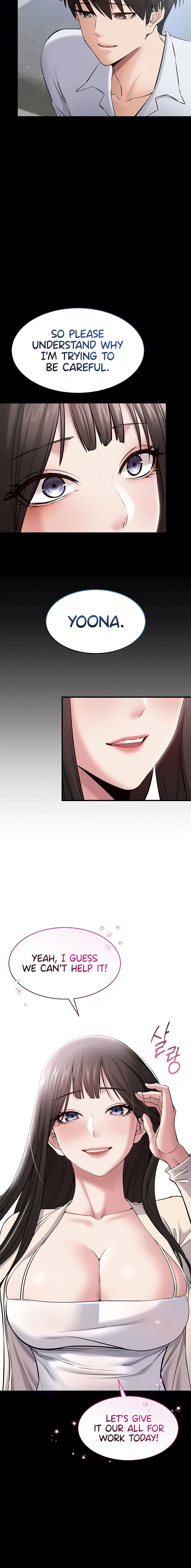 I Want To Work Quietly Chapter 3 - Page 8 in English
